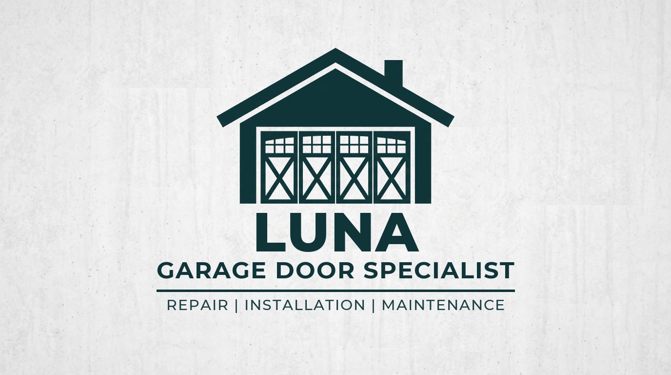 Luna Garage Door Specialist Logo