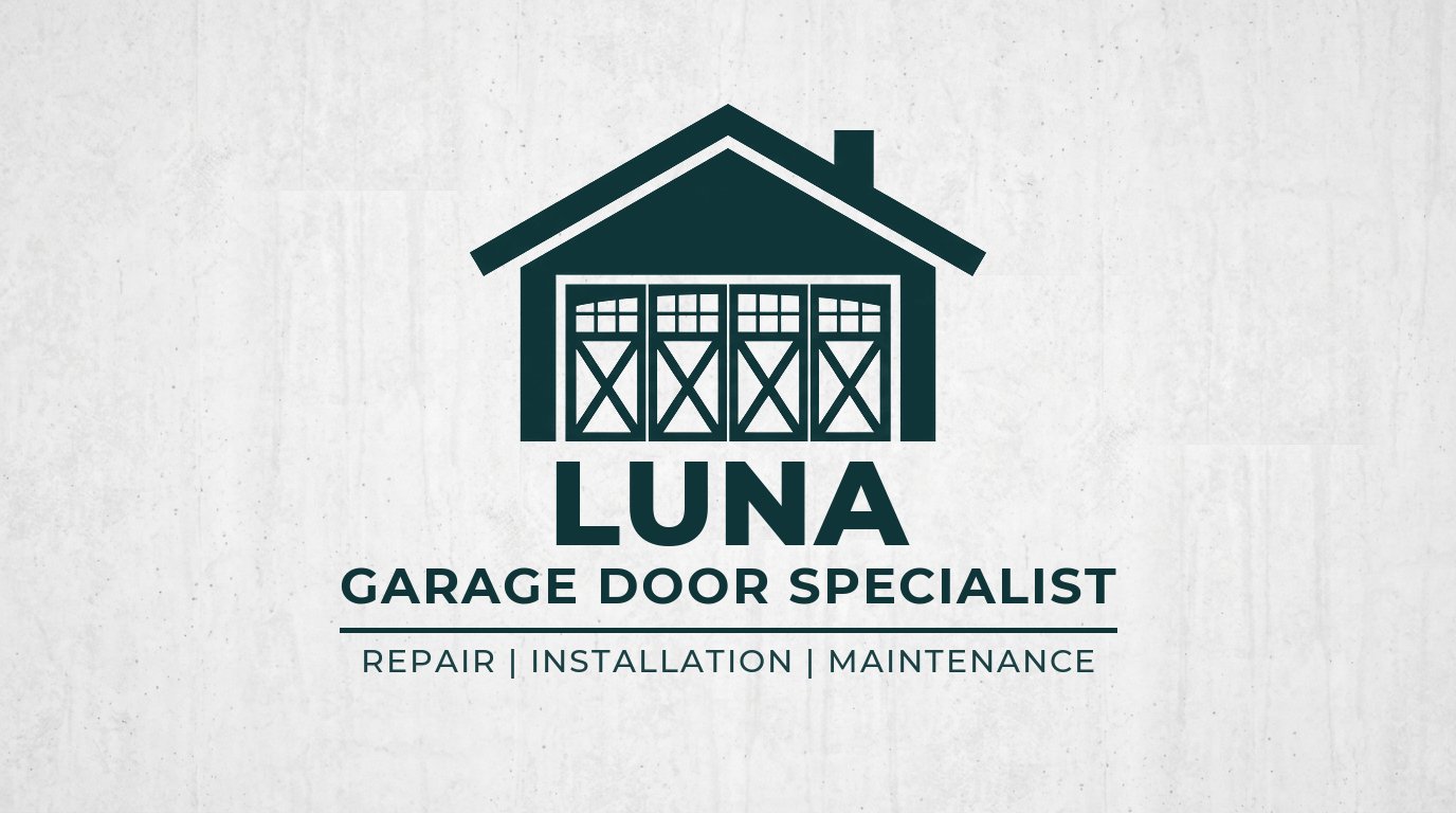 Luna Garage Door Specialist - Boulevard Park, WA Garage Door Logo
